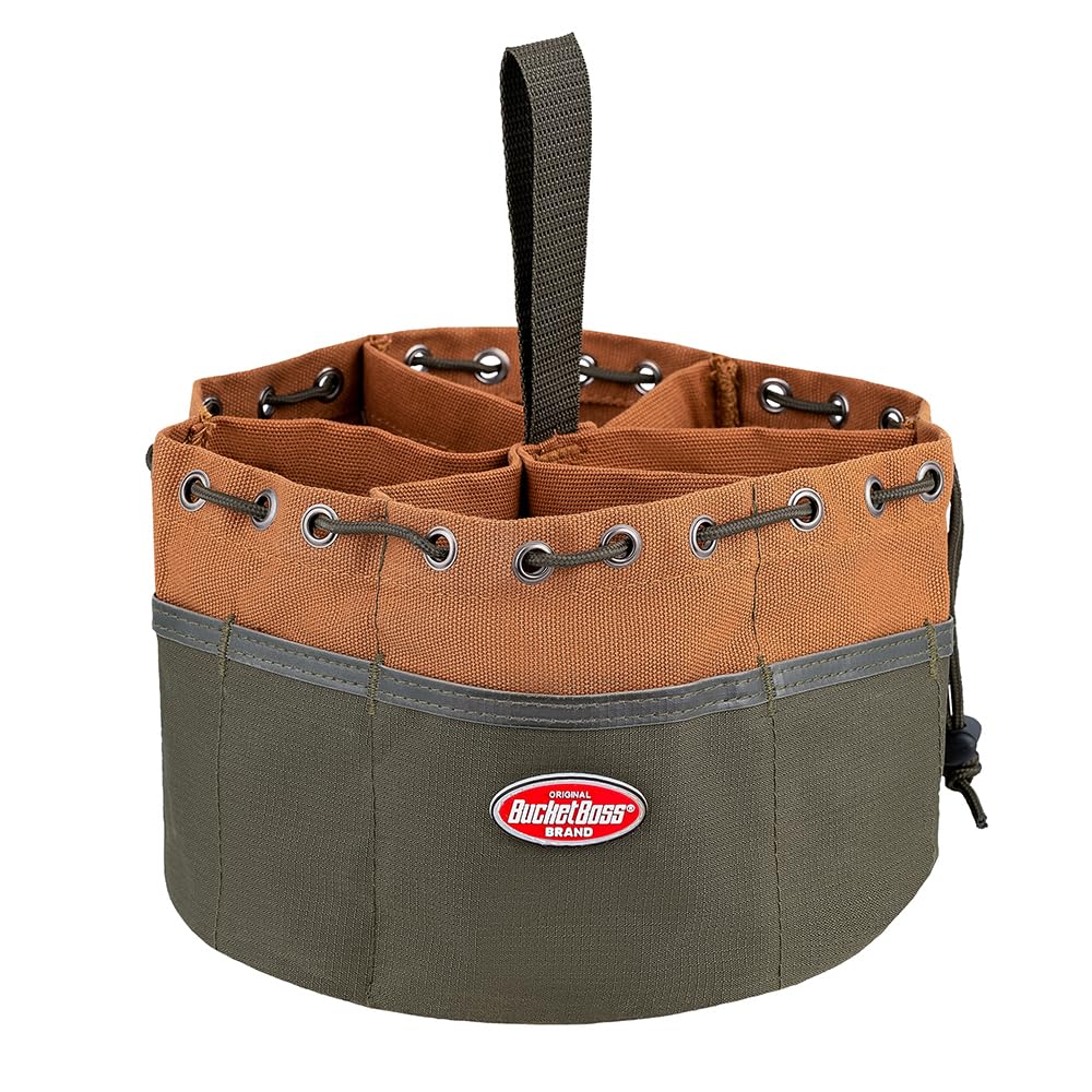 Bolsa Para Piezas Pequeñas Bucket Boss Paracaídas Bag Brown 25001 - Venta Internacional.
