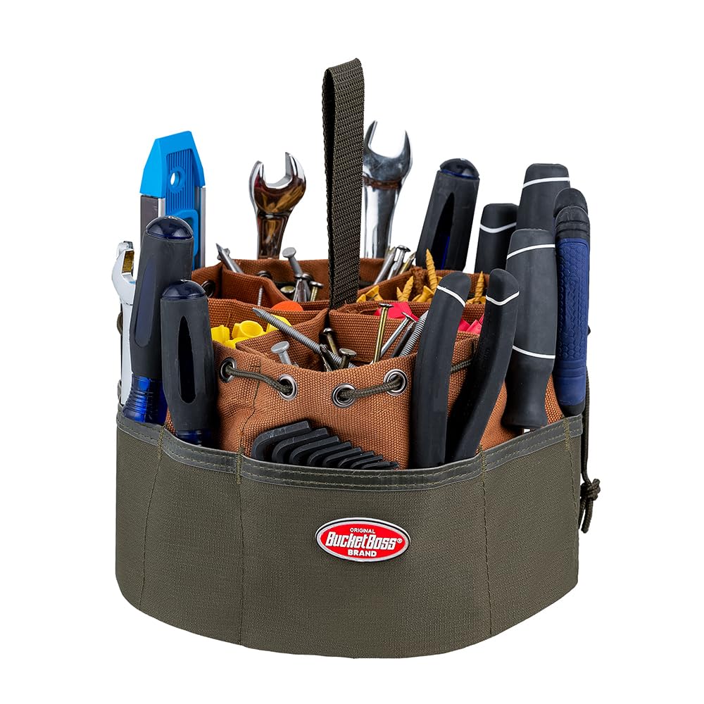 Foto 4 pulgar | Bolsa Para Piezas Pequeñas Bucket Boss Paracaídas Bag Brown 25001 - Venta Internacional.