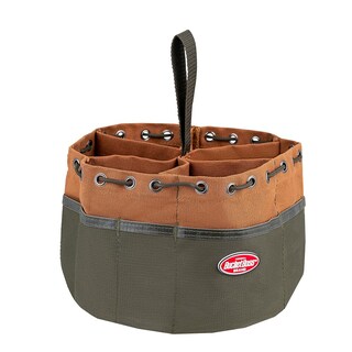 Foto 5 | Bolsa Para Piezas Pequeñas Bucket Boss Paracaídas Bag Brown 25001 - Venta Internacional.