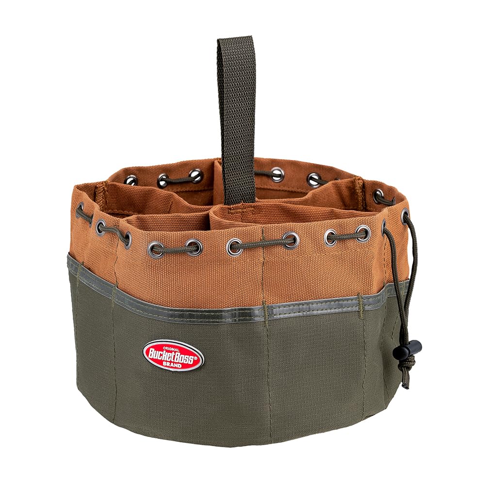 Foto 7 pulgar | Bolsa Para Piezas Pequeñas Bucket Boss Paracaídas Bag Brown 25001 - Venta Internacional.