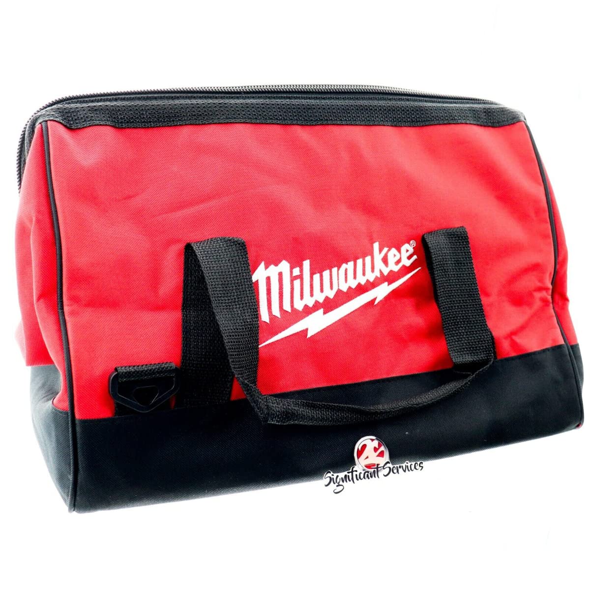 Foto 3 pulgar | Bolsa Para Contratistas De Herramientas Milwaukee Soft Side, 16 X 9,5 X 11 Cm - Venta Internacional.