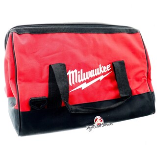 Foto 2 | Bolsa Para Contratistas De Herramientas Milwaukee Soft Side, 16 X 9,5 X 11 Cm - Venta Internacional.