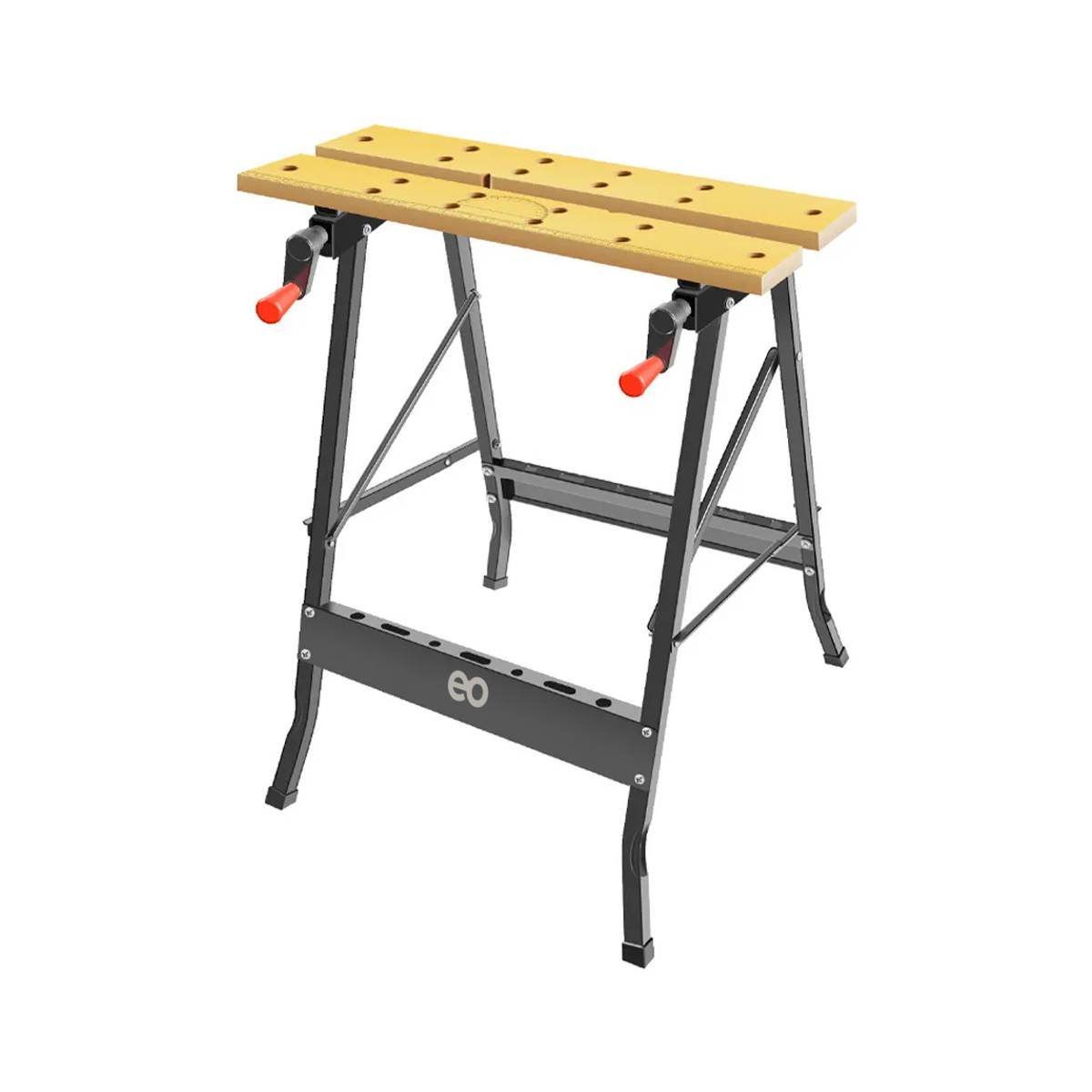 Mesa De Trabajo Plegable Para Carpintería Y Consola Pequeña Eo Safe Imports Esi-18765 Multicolor
