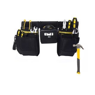 Foto 1 | Cinturón Y Porta Herramientas Con Bolsas Portaherramientas Eo Safe Imports Esi-18769 Negro