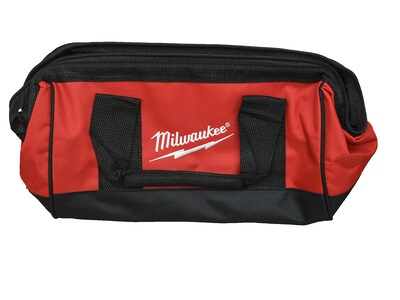 Foto 3 | Bolsa Para Herramientas Milwaukee Heavy Duty, Lona, 33 X 15 X 20 Cm - Venta Internacional.