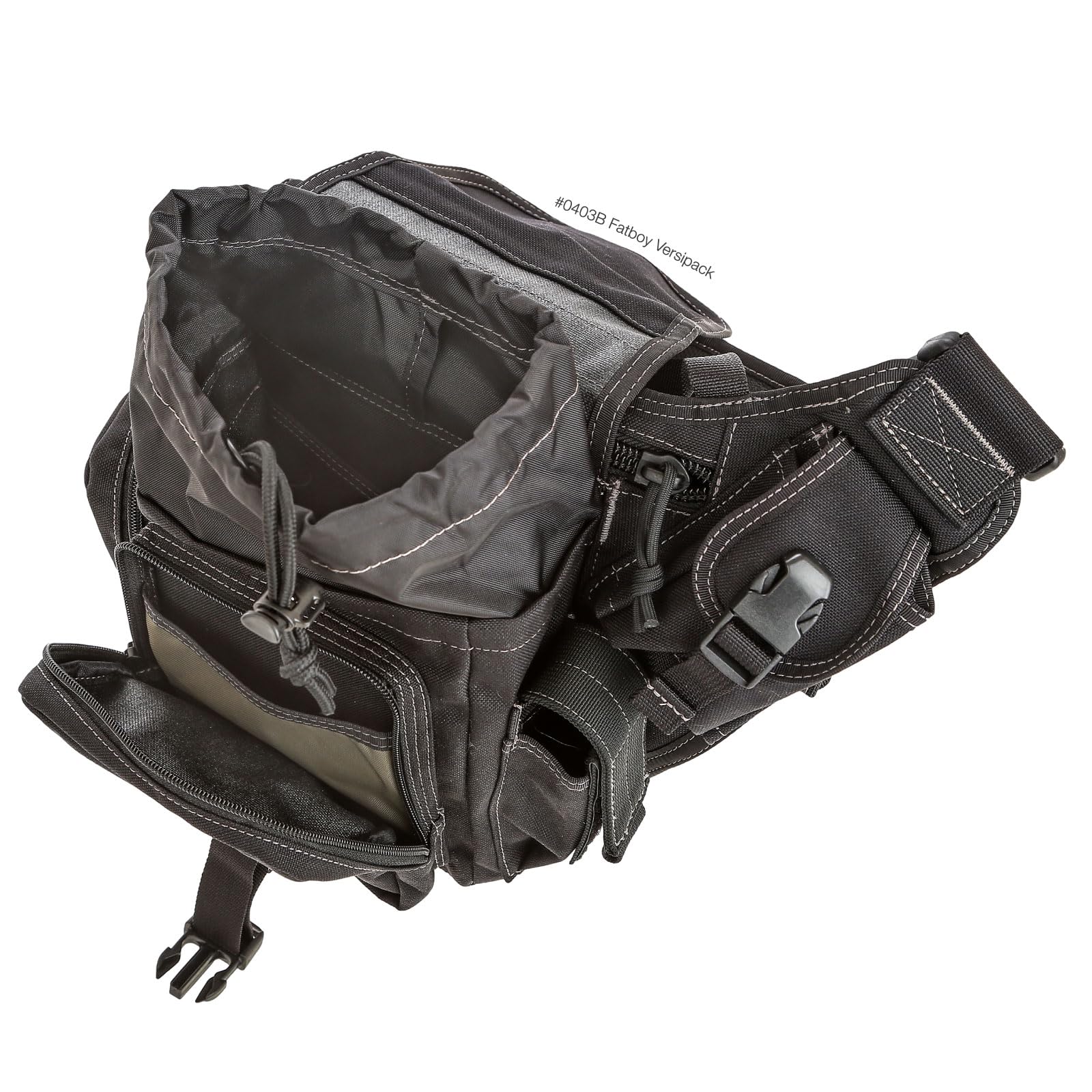 Foto 7 pulgar | Bolsa De Equipo Maxpedition Fatboy Versipack Negra - Venta Internacional.