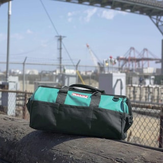 Foto 3 | Bolsa Para Herramientas Makita 831303-9 20 Contractor Con Correa Para Hombro - Venta Internacional.