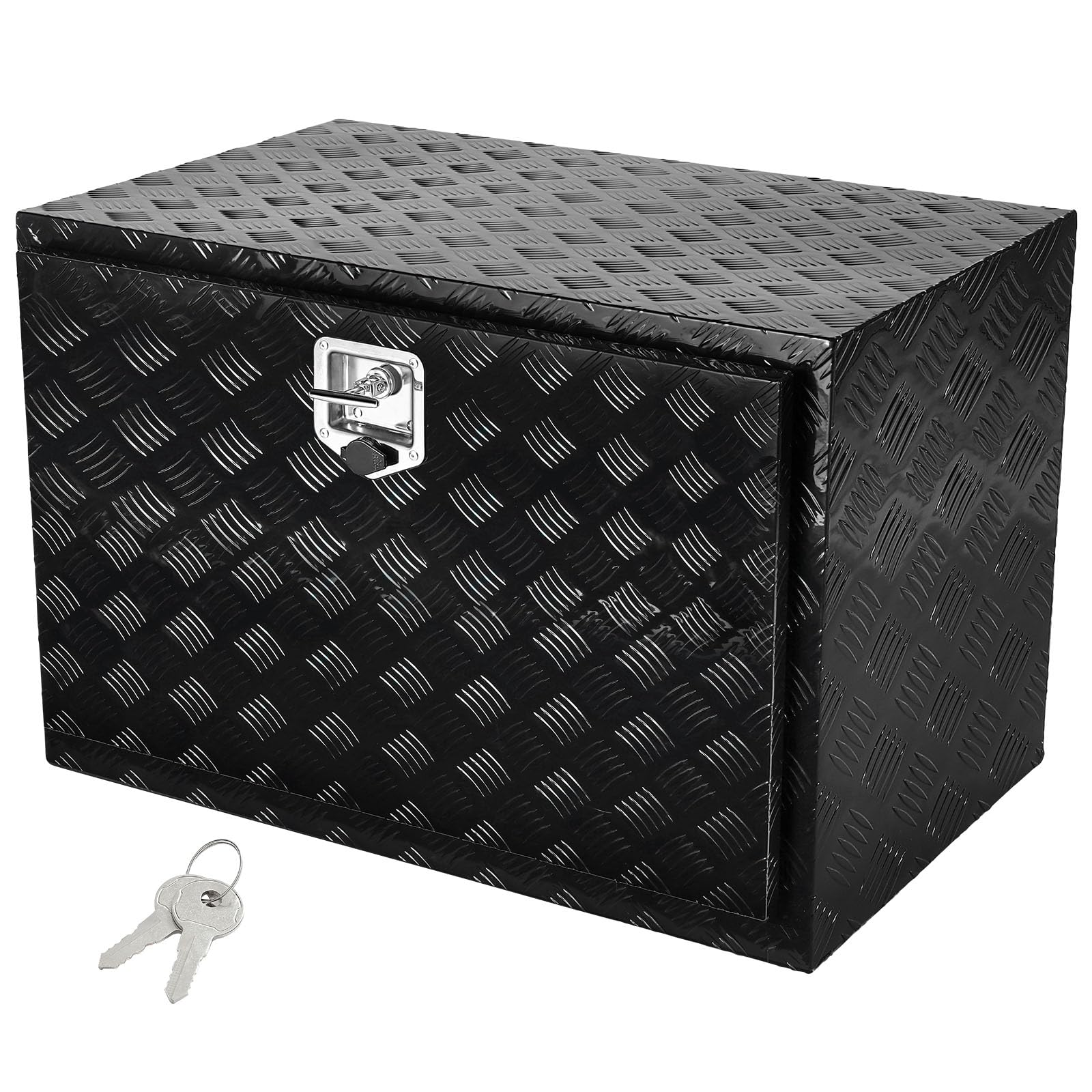Cofre De Camión Underbody Vevor, 36 X 24 X 24 Cm, Placa De Aluminio Con Forma De Diamante - Venta Internacional.