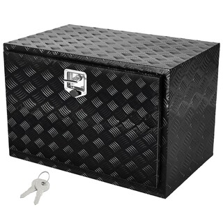 Foto 1 | Cofre De Camión Underbody Vevor, 36 X 24 X 24 Cm, Placa De Aluminio Con Forma De Diamante - Venta Internacional.