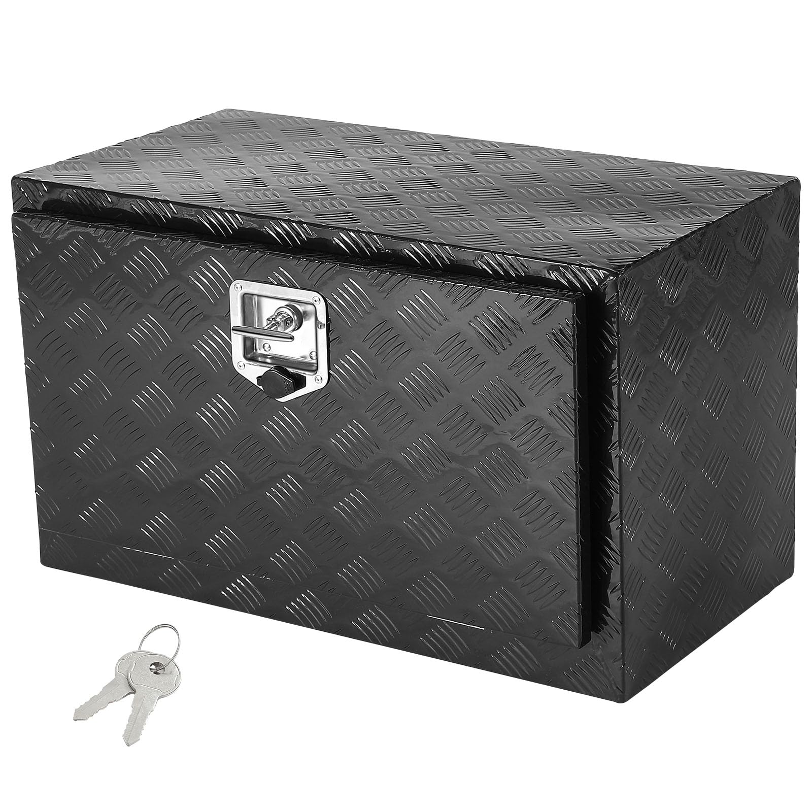 Cofre Para Camión Underbody Vevor, 30 X 14 X 16 Cm, Placa Diamantada De Aluminio - Venta Internacional.