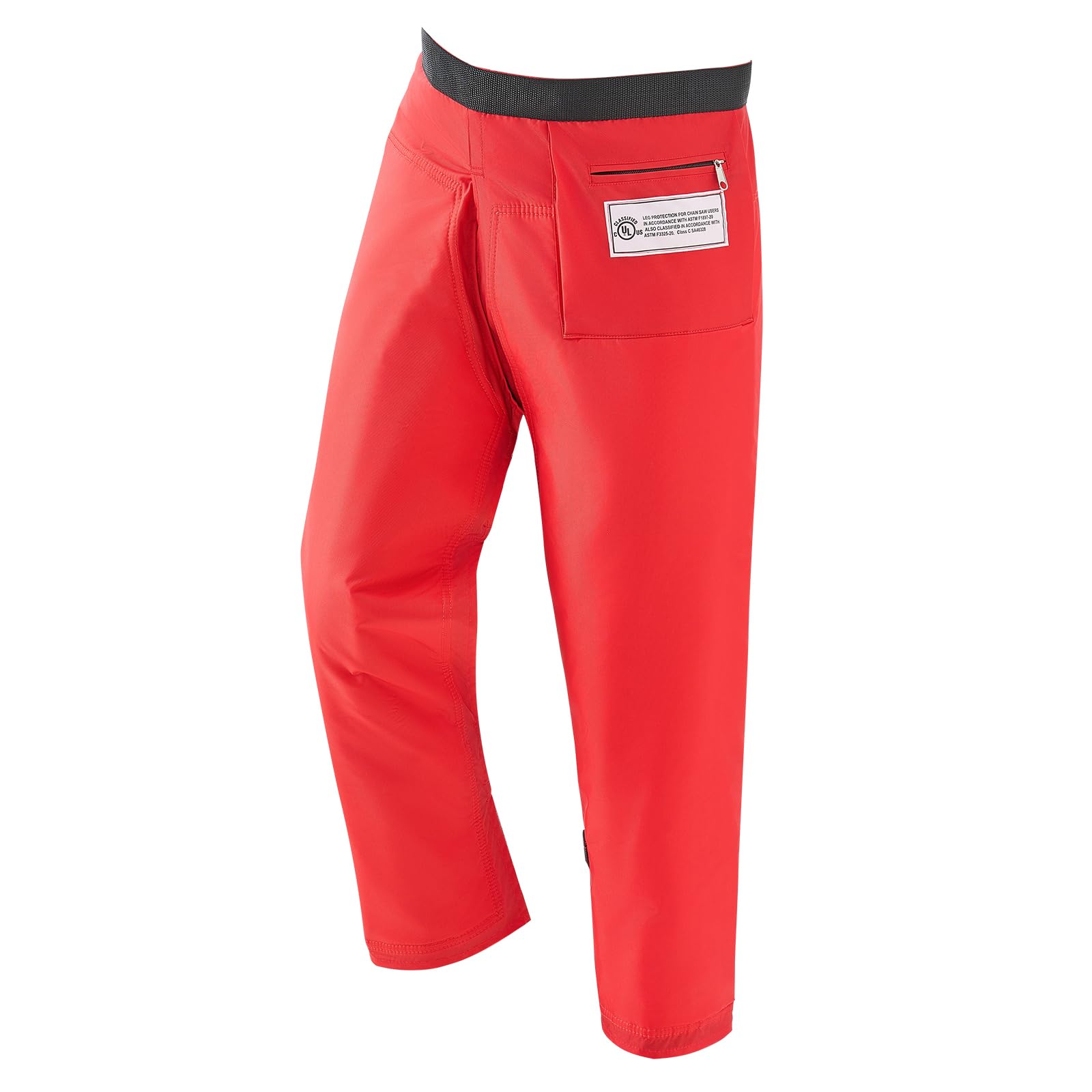 Foto 2 pulgar | Delantal Vevor De Chainsaw Chaps, Clase C, 8 Capas, Tamaño Pequeño - Venta Internacional.