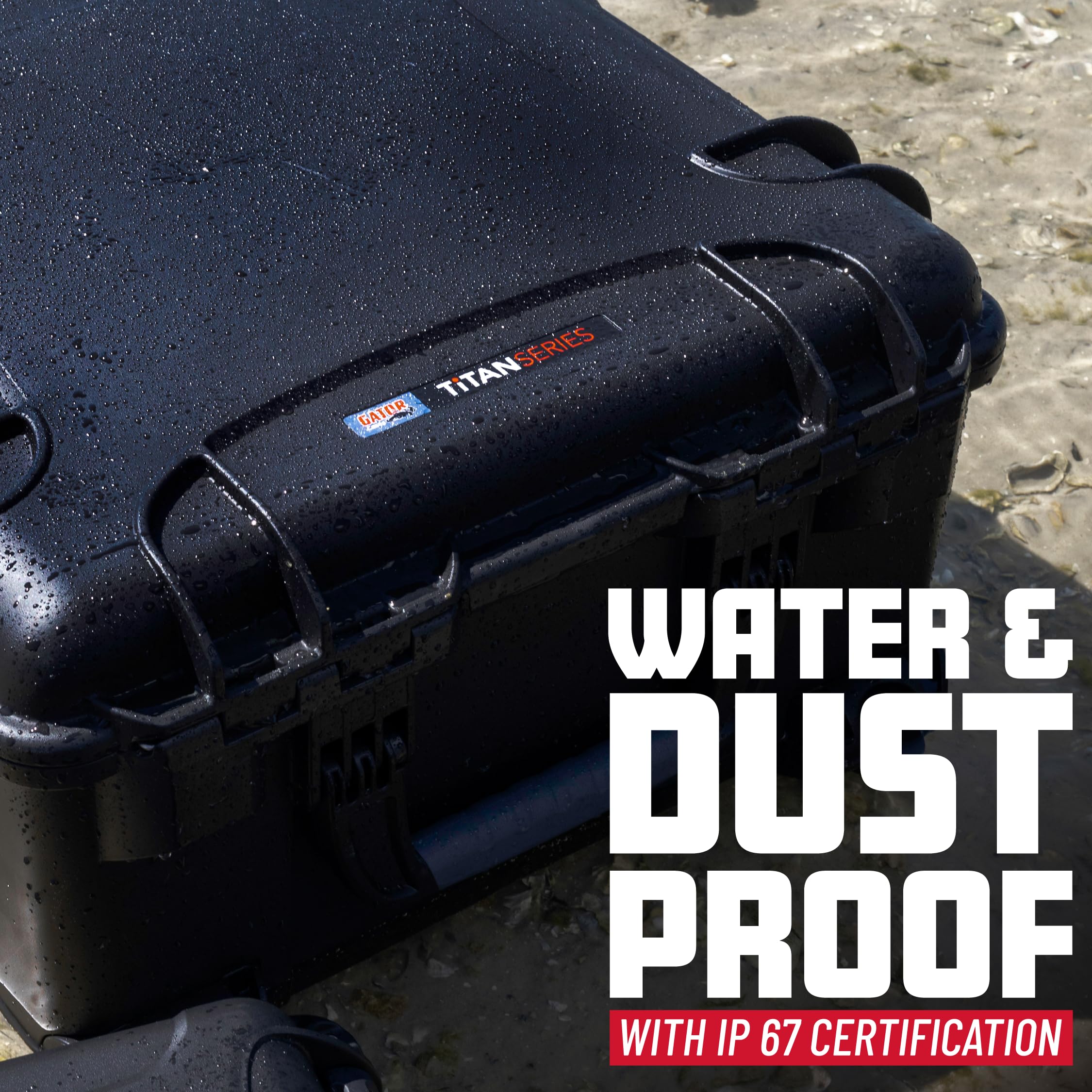 Foto 3 pulgar | Maletín Utilitario Gator Gu-2015-10-wpdf Serie Titan Impermeable - Venta Internacional.