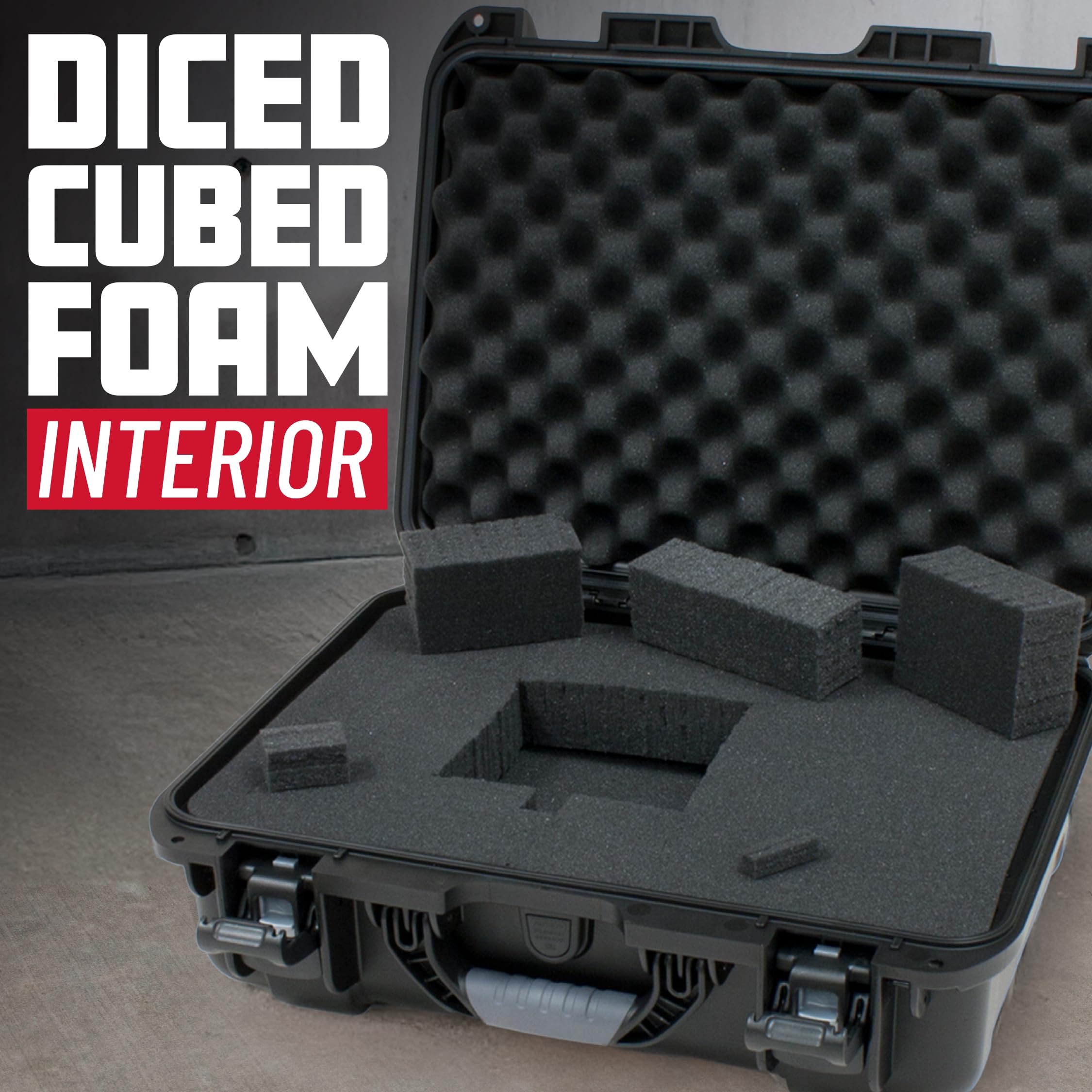 Foto 4 pulgar | Maletín Utilitario Gator Gu-2015-10-wpdf Serie Titan Impermeable - Venta Internacional.