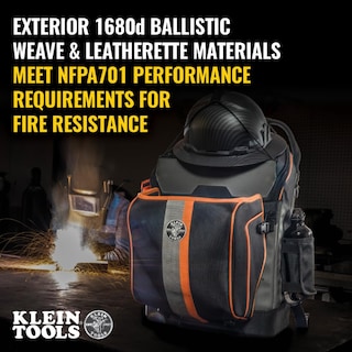 Foto 3 | Mochila Klein Tools 55665 Para Herreros Y Soldadores, 27 Bolsillos - Venta Internacional.