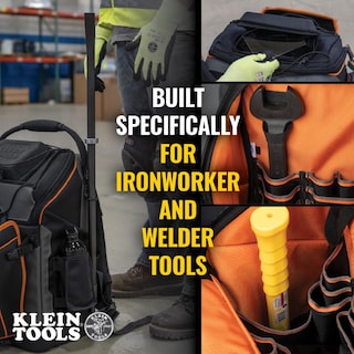Foto 5 | Mochila Klein Tools 55665 Para Herreros Y Soldadores, 27 Bolsillos - Venta Internacional.