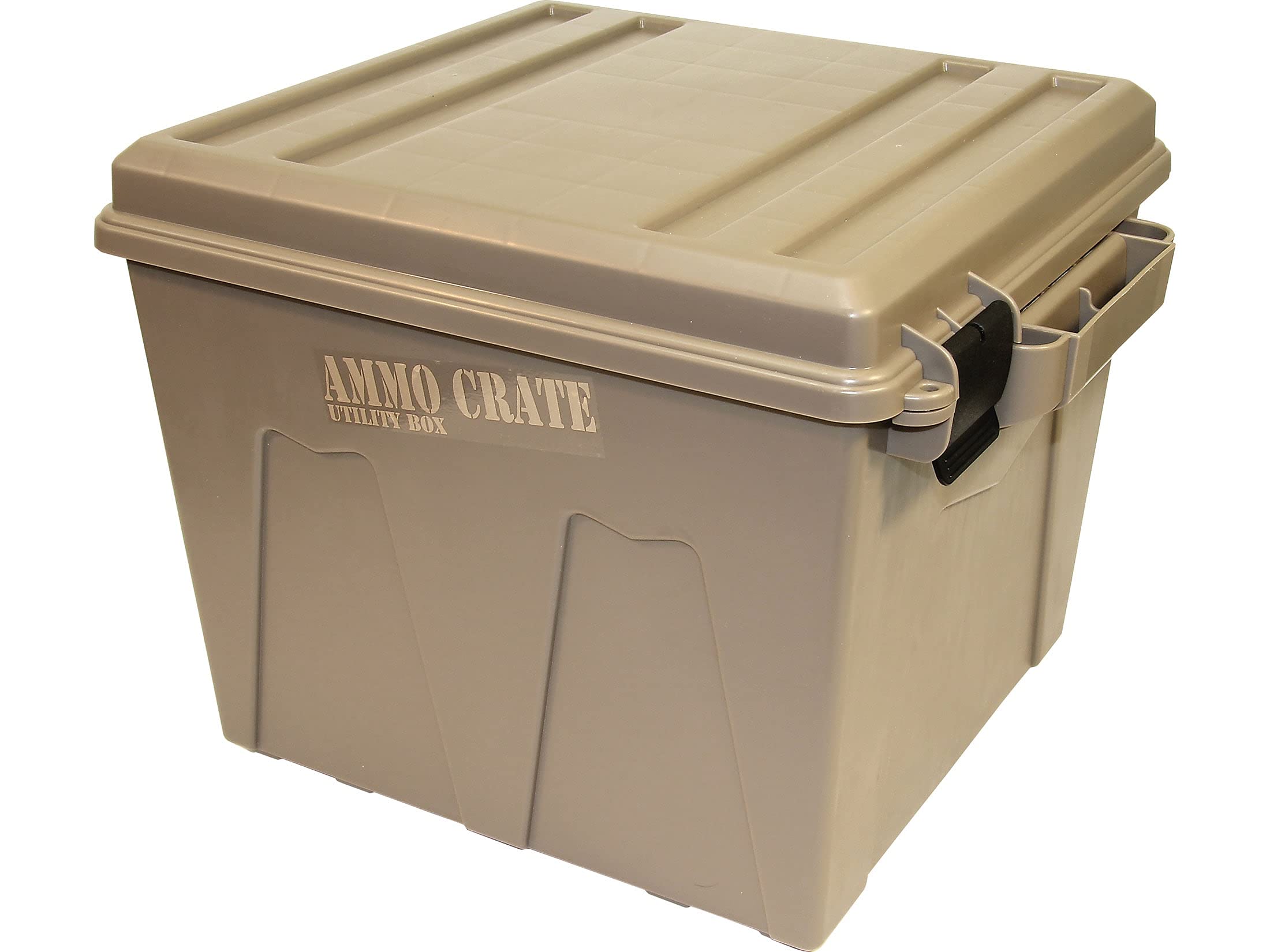 Caja De Munición Utility Box Mtm Acr12-72 Para Almacenamiento En Seco, 45 Kg, Color Té Oscuro - Venta Internacional.