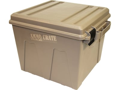 Foto 1 | Caja De Munición Utility Box Mtm Acr12-72 Para Almacenamiento En Seco, 45 Kg, Color Té Oscuro - Venta Internacional.