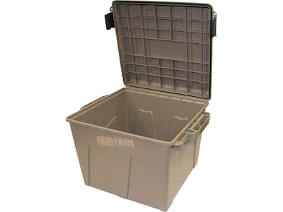 Foto 2 | Caja De Munición Utility Box Mtm Acr12-72 Para Almacenamiento En Seco, 45 Kg, Color Té Oscuro - Venta Internacional.