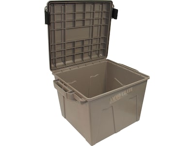 Foto 3 | Caja De Munición Utility Box Mtm Acr12-72 Para Almacenamiento En Seco, 45 Kg, Color Té Oscuro - Venta Internacional.
