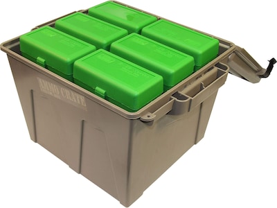 Foto 4 | Caja De Munición Utility Box Mtm Acr12-72 Para Almacenamiento En Seco, 45 Kg, Color Té Oscuro - Venta Internacional.