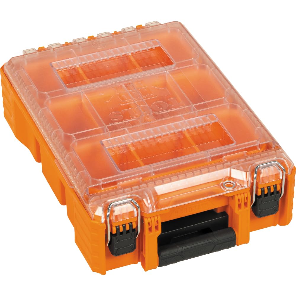 Organizador De Herramientas Klein Tools Modbox, Caja Con Compartimentos Altos, 54808mb - Venta Internacional.