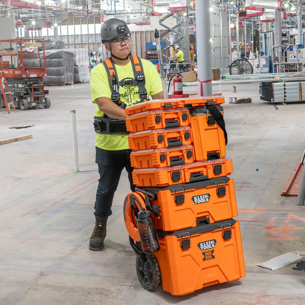 Foto 6 | Organizador De Herramientas Klein Tools Modbox, Caja Con Compartimentos Altos, 54808mb - Venta Internacional.
