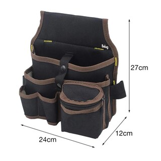 Foto 2 | Bolsa Cinturón Portaherramientas Belug, Negro