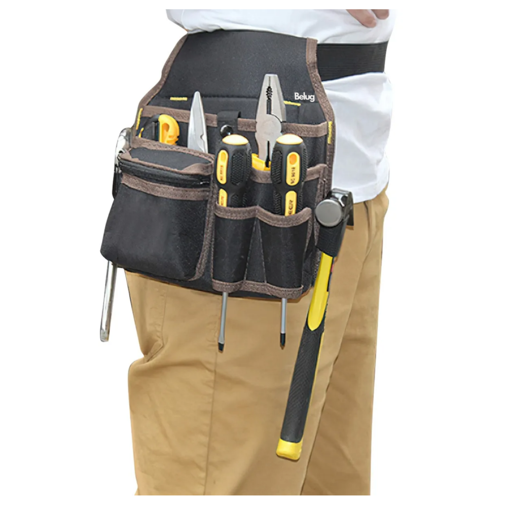 Foto 5 | Bolsa Cinturón Portaherramientas Belug, Negro