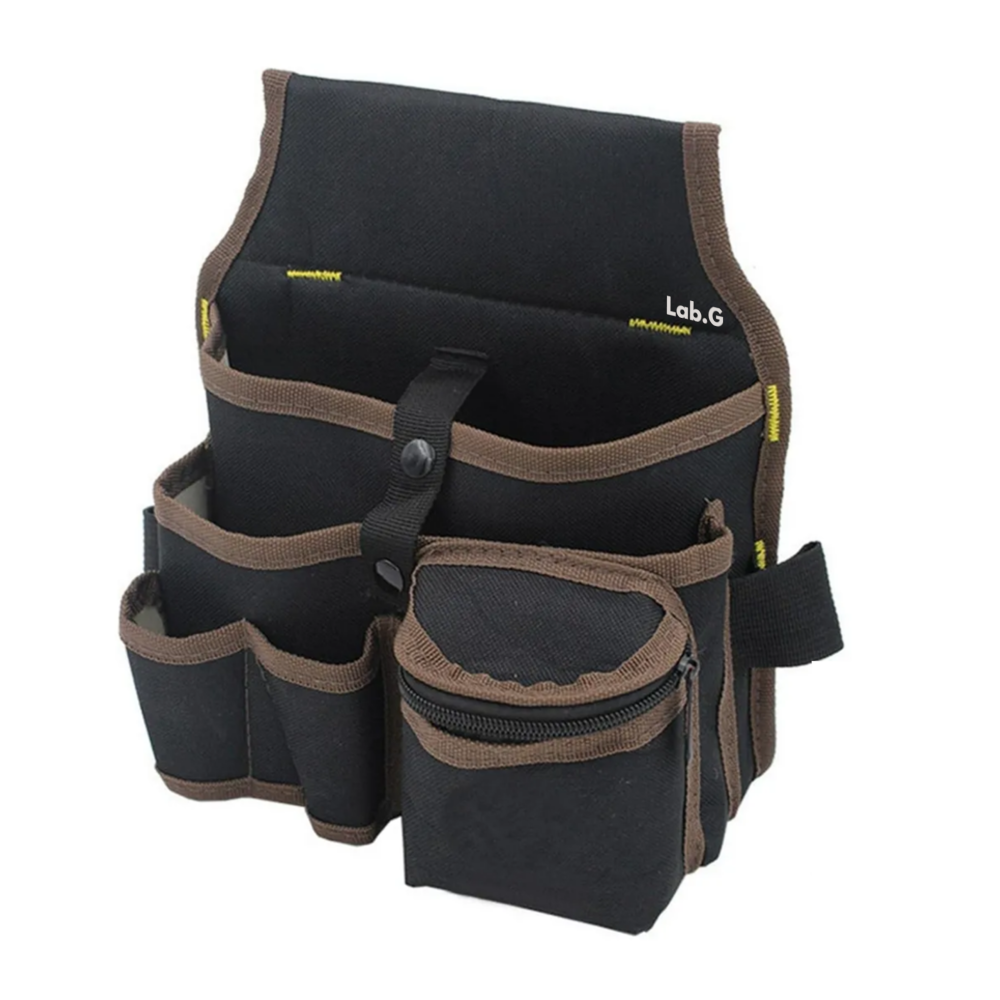 Bolsa Cinturón Portaherramientas Lab.g, Negro