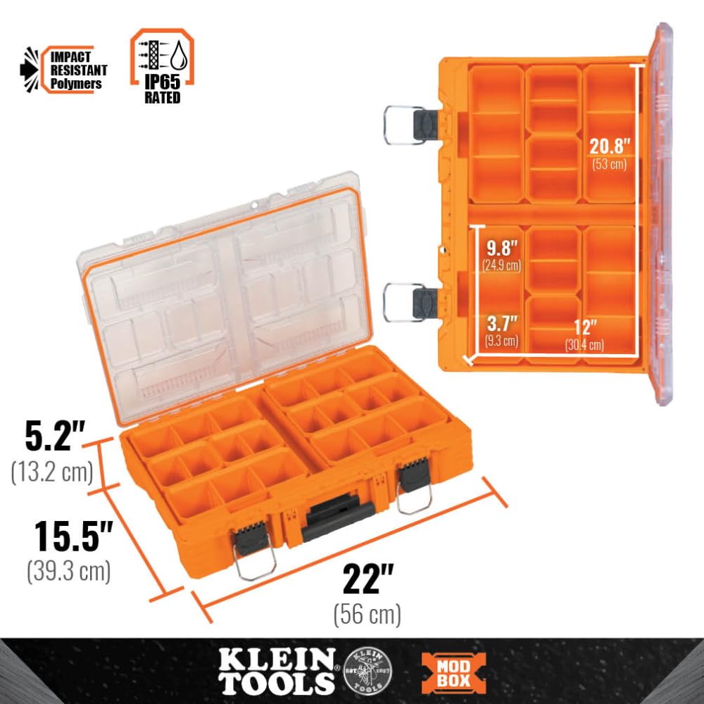 Foto 5 | Caja Organizadora De Herramientas Klein Tools Modbox Tall 54806 Mb - Venta Internacional.
