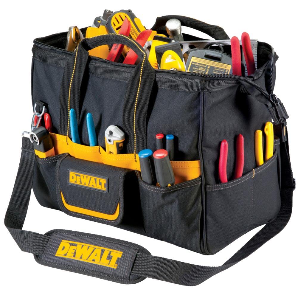 Foto 2 pulgar | Bolsa De Herramientas Dewalt 16 Tradesman's Con 33 Bolsillos Y Correa Para El Hombro - Venta Internacional.