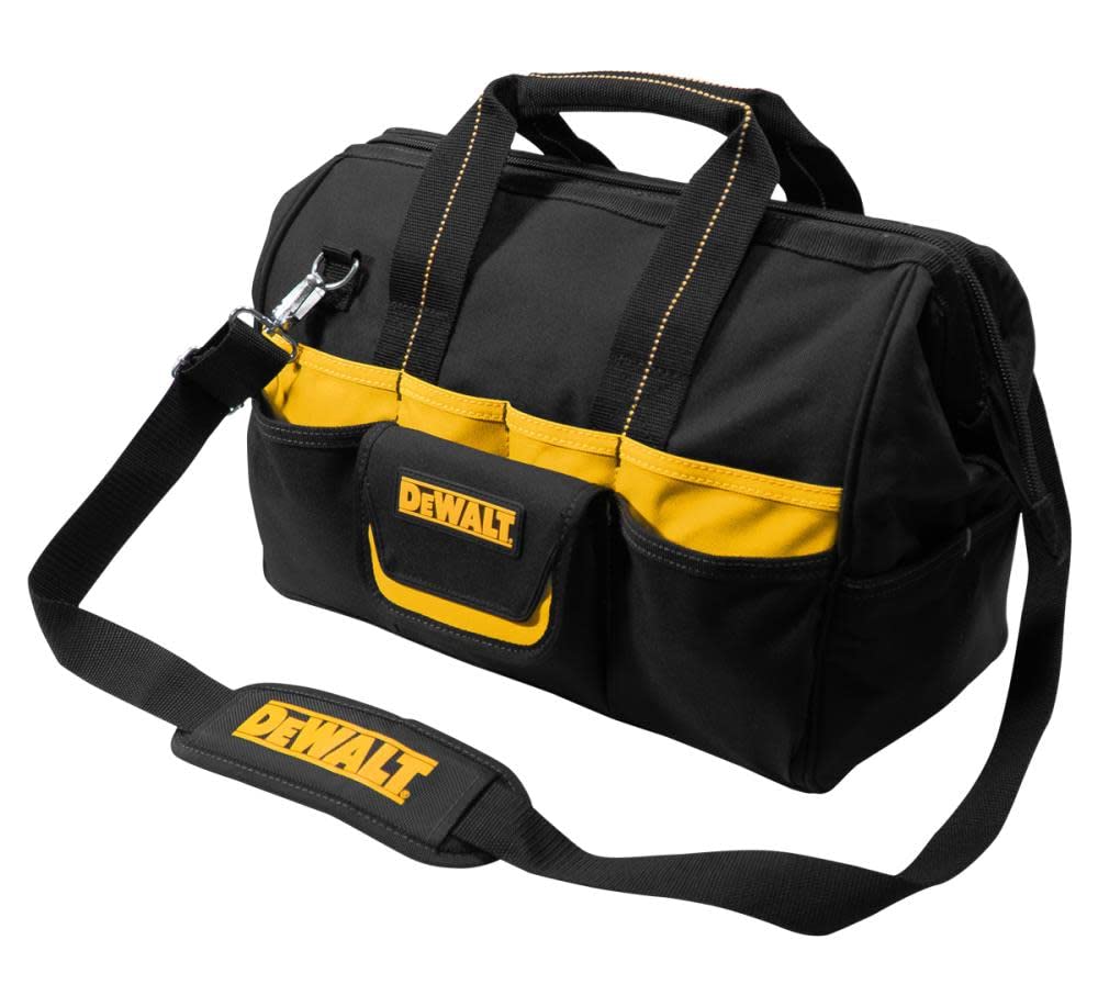 Foto 3 pulgar | Bolsa De Herramientas Dewalt 16 Tradesman's Con 33 Bolsillos Y Correa Para El Hombro - Venta Internacional.
