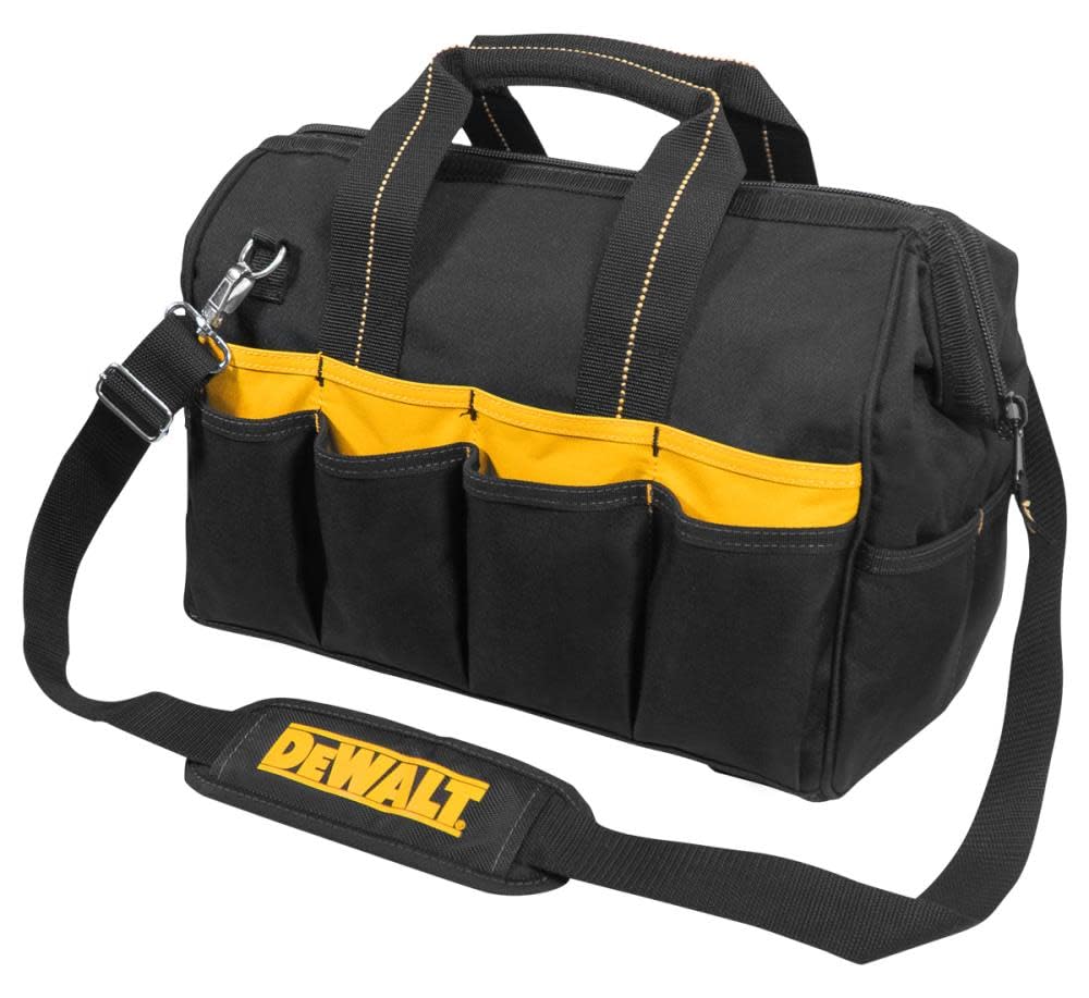 Foto 4 pulgar | Bolsa De Herramientas Dewalt 16 Tradesman's Con 33 Bolsillos Y Correa Para El Hombro - Venta Internacional.