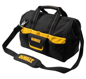 Foto 6 | Bolsa De Herramientas Dewalt 16 Tradesman's Con 33 Bolsillos Y Correa Para El Hombro - Venta Internacional.