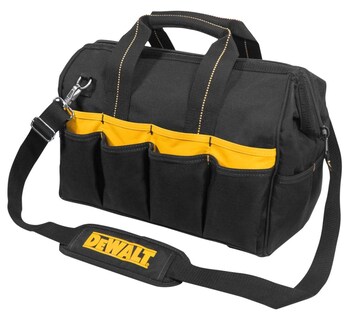 Foto 7 | Bolsa De Herramientas Dewalt 16 Tradesman's Con 33 Bolsillos Y Correa Para El Hombro - Venta Internacional.