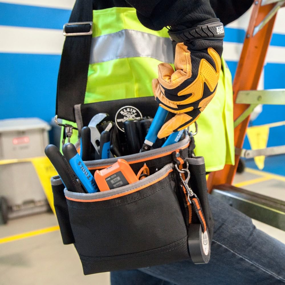 Foto 8 pulgar | Bolsa Para Herramientas Klein Tools Tradesman Pro™ De 15 Bolsillos - Venta Internacional.