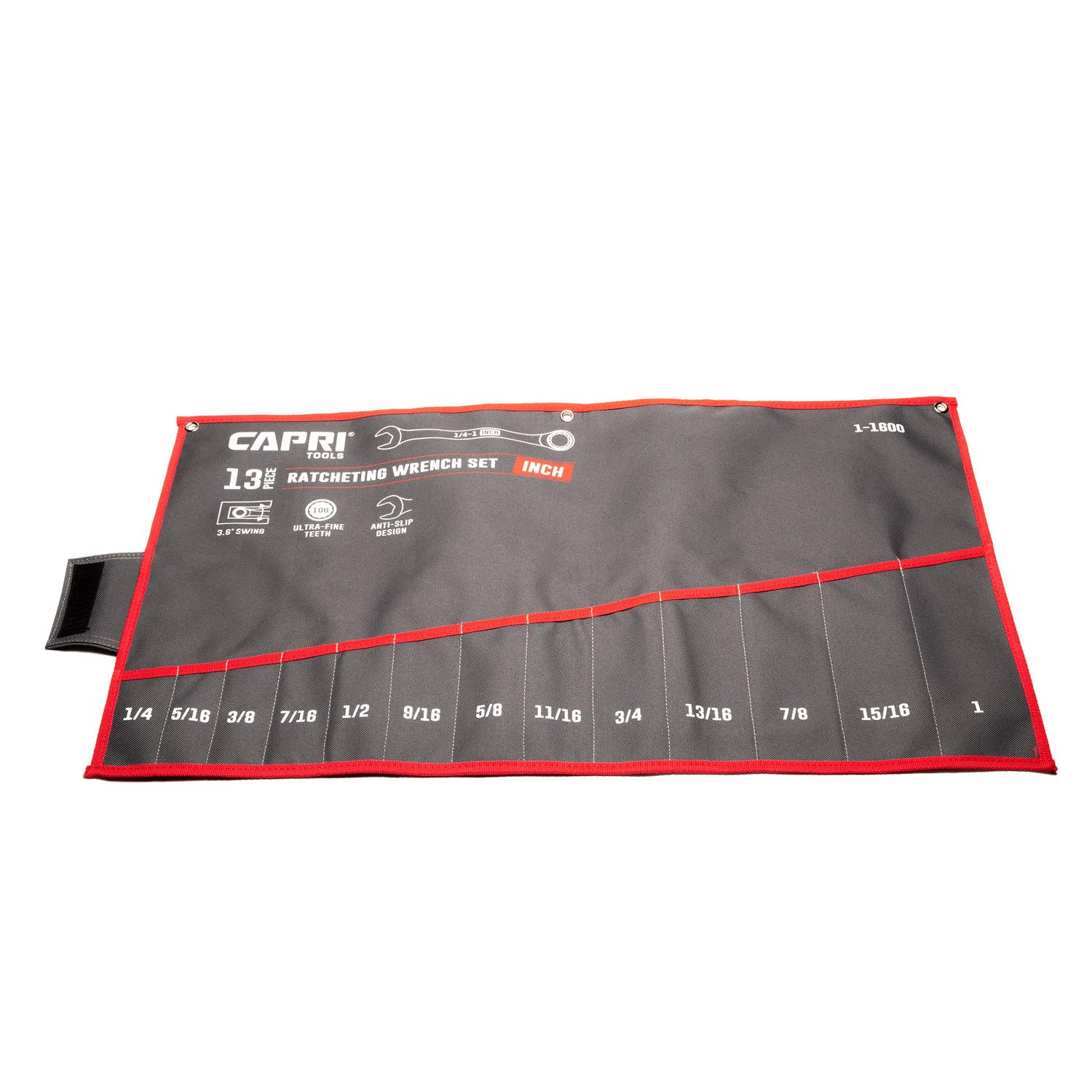 Foto 1 | Estuche Enrollable Para Llaves Capri Tools Sae, 13 Bolsillos - Venta Internacional.