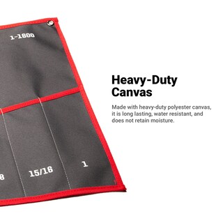 Foto 3 | Estuche Enrollable Para Llaves Capri Tools Sae, 13 Bolsillos - Venta Internacional.