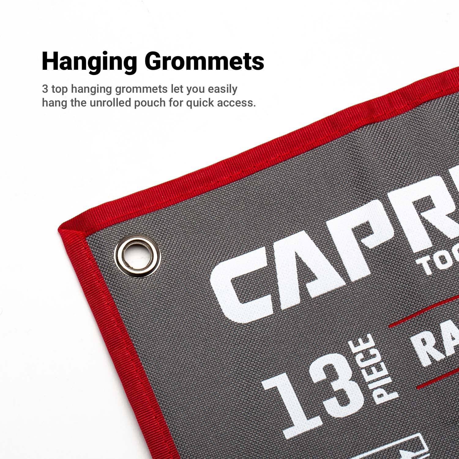 Foto 5 | Estuche Enrollable Para Llaves Capri Tools Sae, 13 Bolsillos - Venta Internacional.