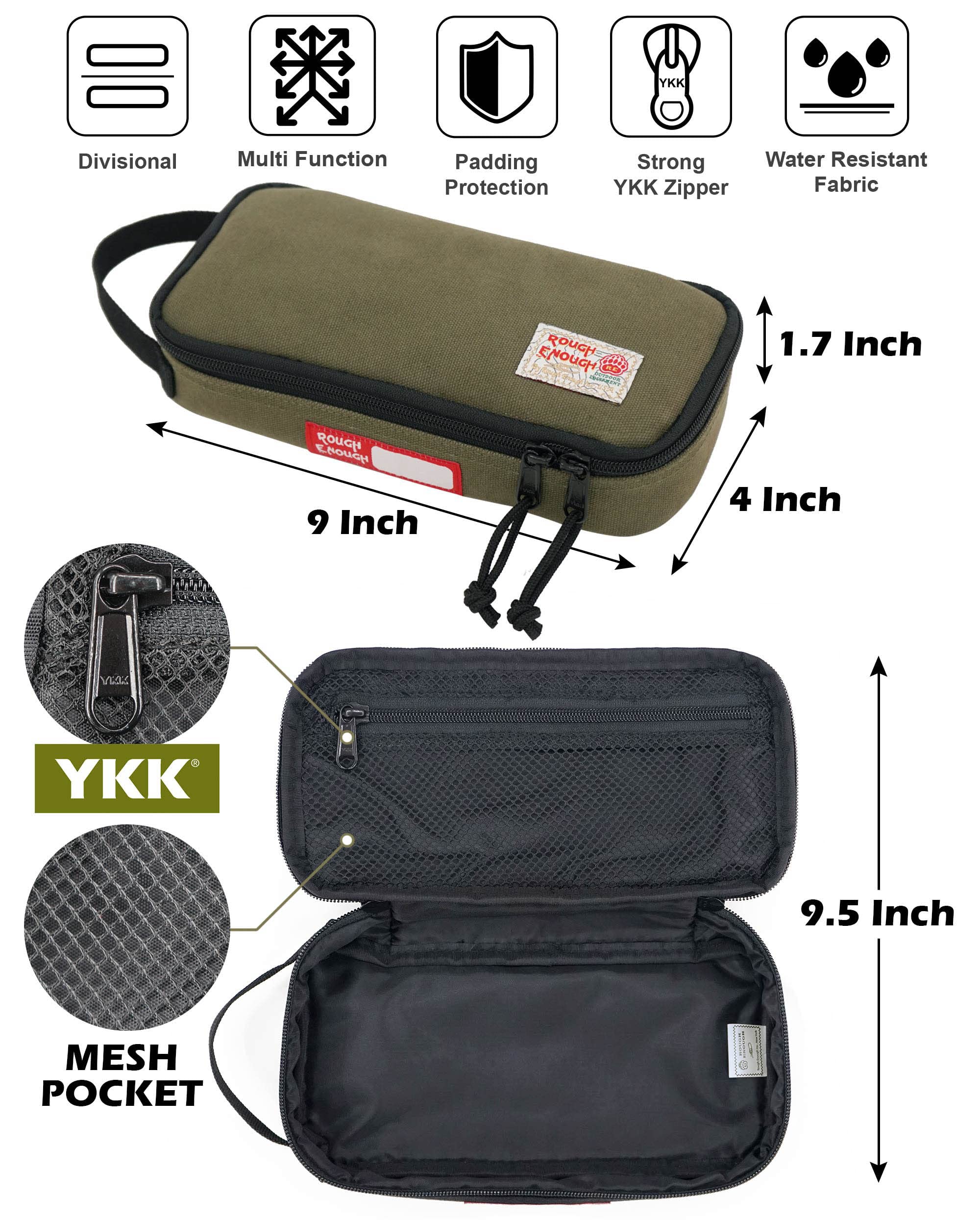 Foto 6 pulgar | Estuche Para Herramientas, Estuche Grande De Lona Lo Suficientemente Rugosa - Venta Internacional.