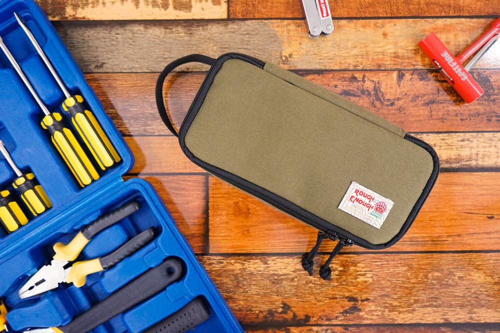 Foto 7 | Estuche Para Herramientas, Estuche Grande De Lona Lo Suficientemente Rugosa - Venta Internacional.