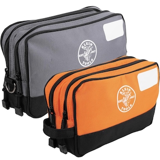 Foto 1 | Juego De Bolsas Para Herramientas Klein Tools 55579 Con Doble Compartimentos Con Cremallera - Venta Internacional.