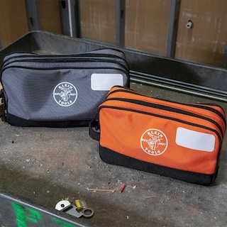 Foto 6 | Juego De Bolsas Para Herramientas Klein Tools 55579 Con Doble Compartimentos Con Cremallera - Venta Internacional.