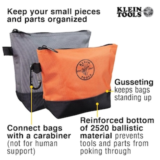 Foto 4 | Kit De Herramientas, Mochila Klein Tools Tradesman Pro 80038, 4 Piezas - Venta Internacional.