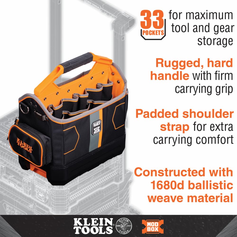 Foto 2 | Bolsa Para Herramientas Klein Tools Modbox 62202mb Con 33 Bolsillos - Venta Internacional.