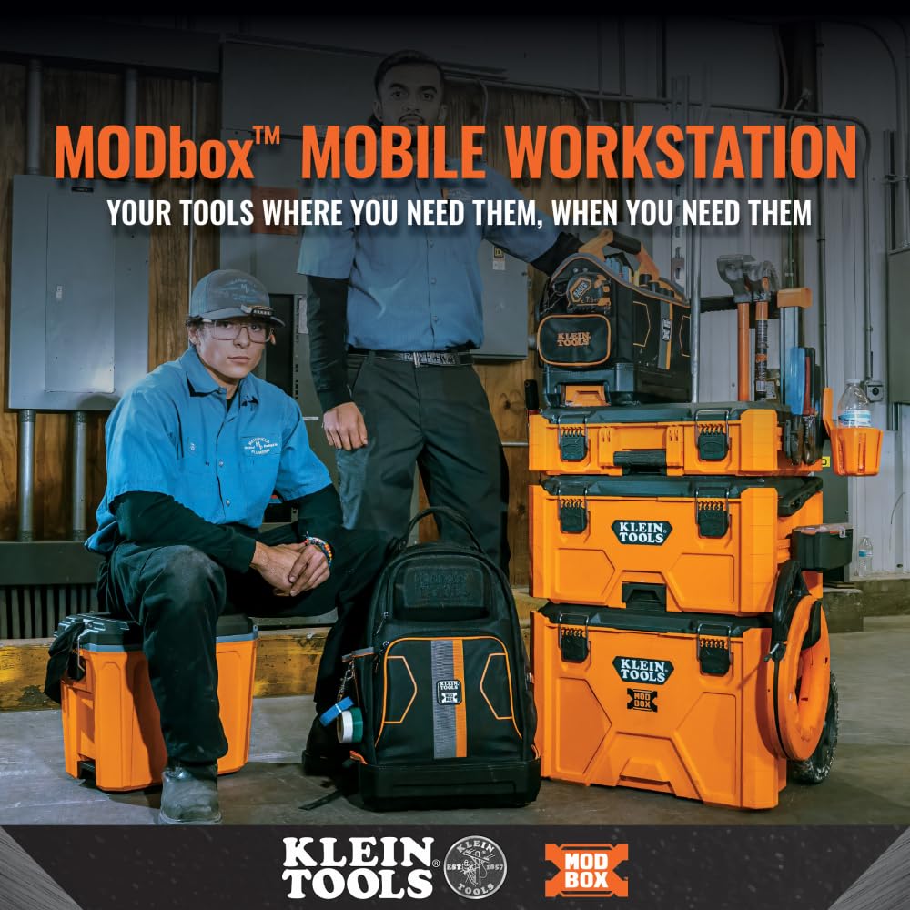 Foto 5 pulgar | Bolsa Para Herramientas Klein Tools Modbox 62202mb Con 33 Bolsillos - Venta Internacional.