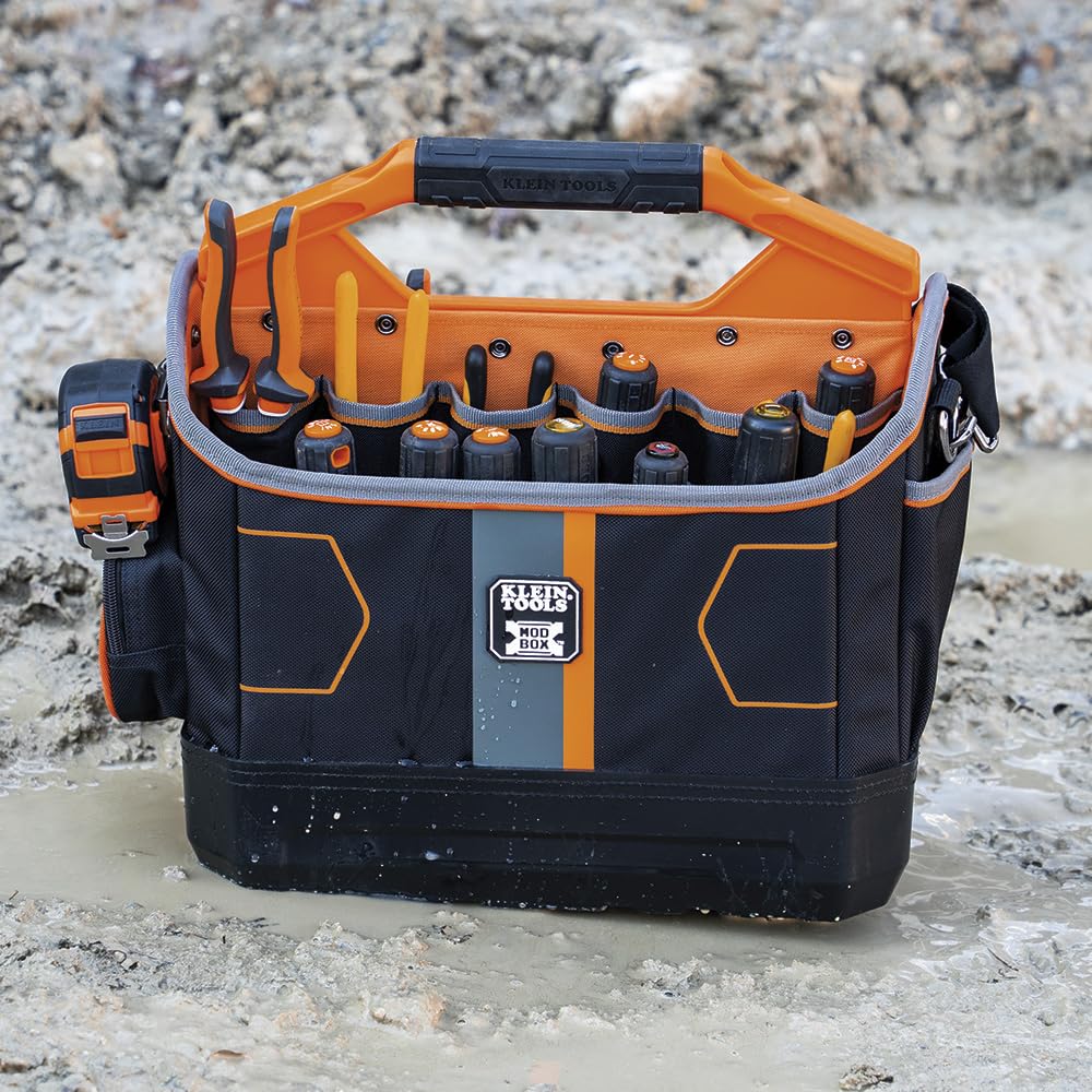 Foto 5 | Bolsa Para Herramientas Klein Tools Modbox 62202mb Con 33 Bolsillos - Venta Internacional.