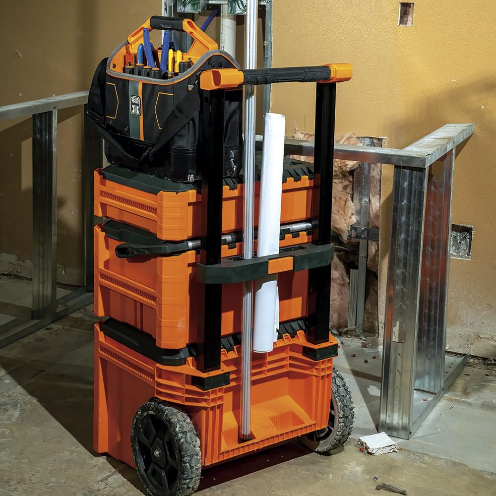 Foto 6 | Bolsa Para Herramientas Klein Tools Modbox 62202mb Con 33 Bolsillos - Venta Internacional.
