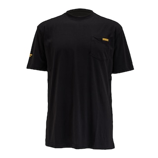Foto 1 | Camiseta Dewalt Con Bolsillo Para Hombre (negra, Mediana) Para Trabajo Y Para Uso Informal - Venta Internacional.