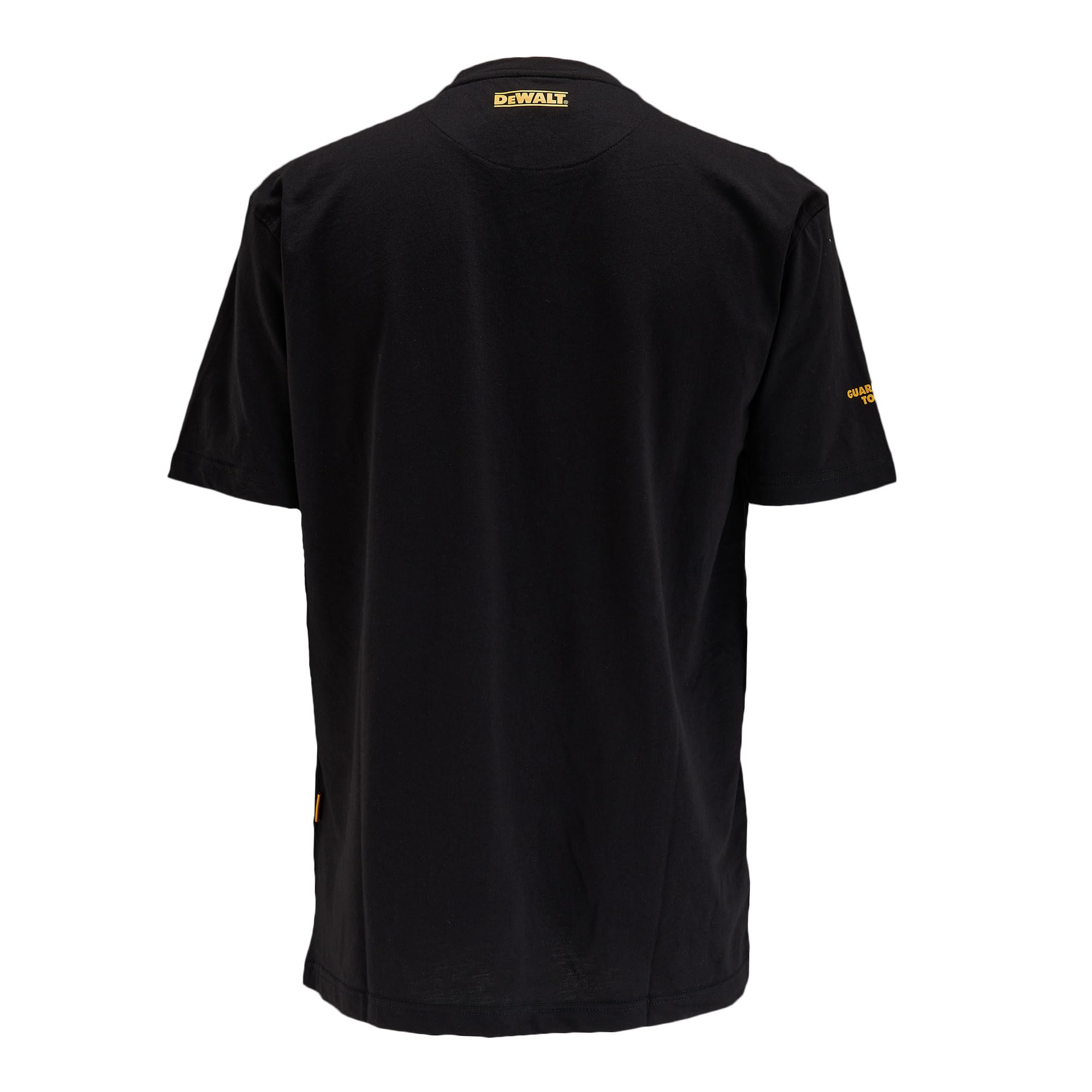 Foto 3 pulgar | Camiseta Dewalt Con Bolsillo Para Hombre (negra, Mediana) Para Trabajo Y Para Uso Informal - Venta Internacional.